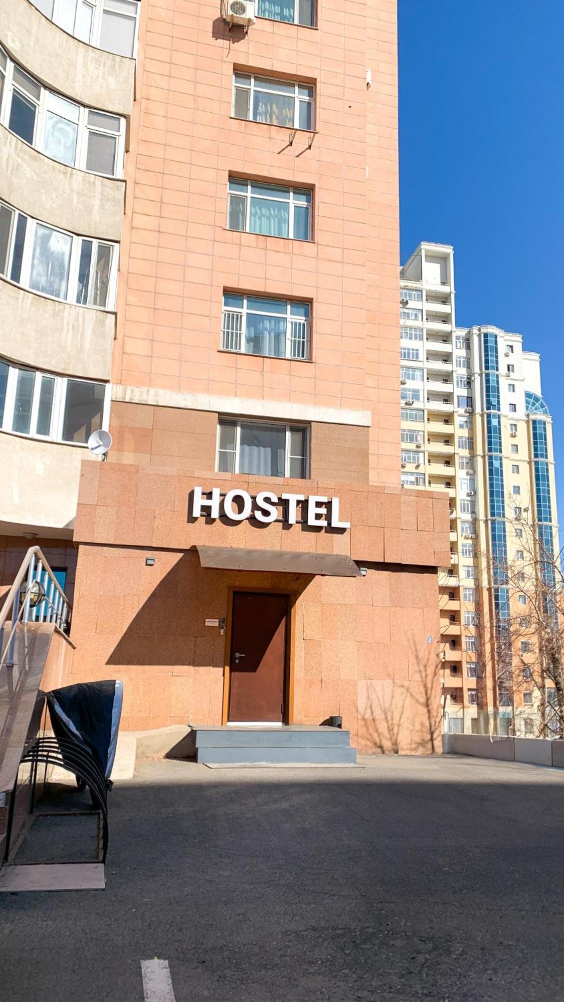 Flats Hostel Astana Exterior photo